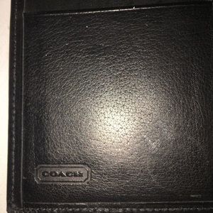 Coach wallet check book